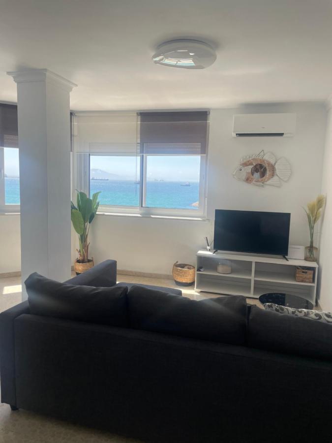 Apartamento Vistas Roca Mar La Línea de la Concepción Exterior foto