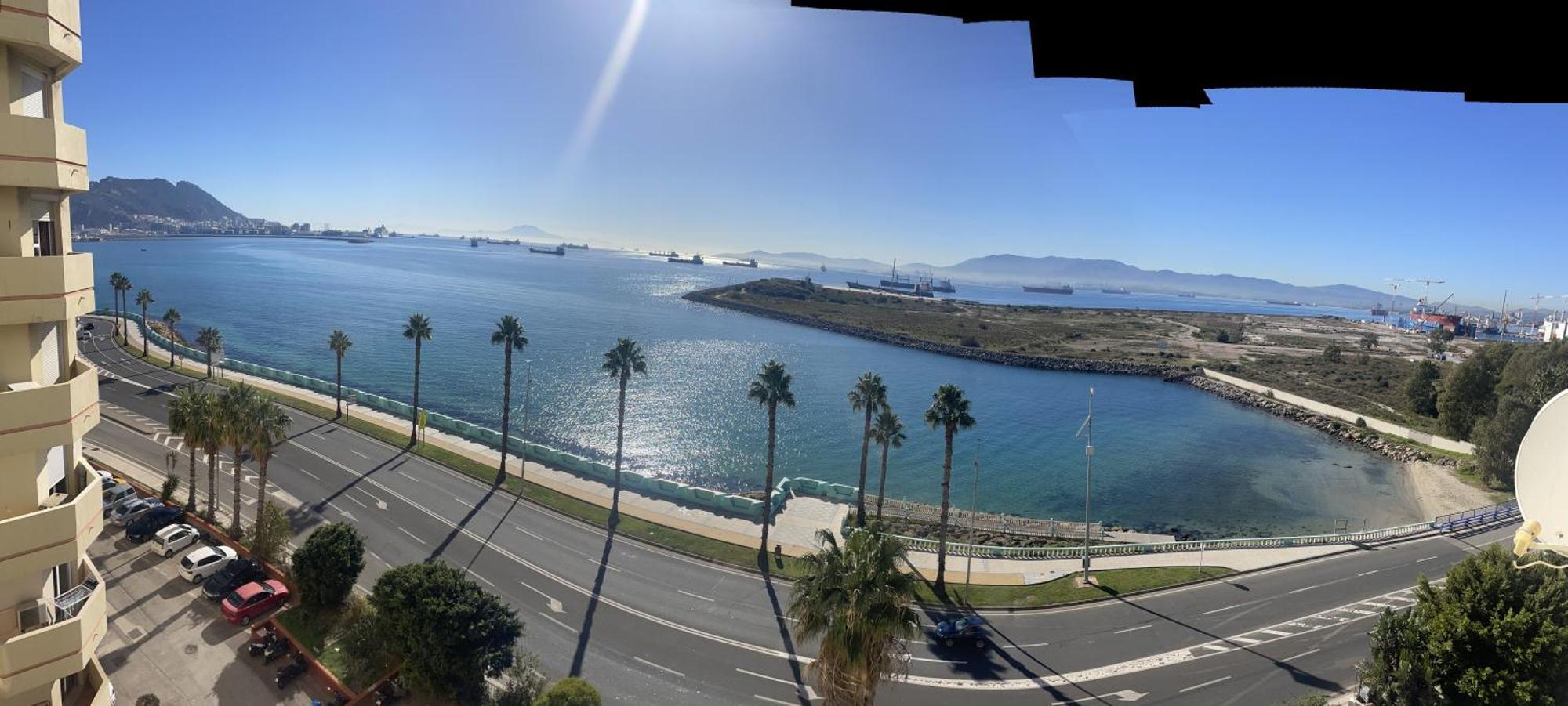 Apartamento Vistas Roca Mar La Línea de la Concepción Exterior foto