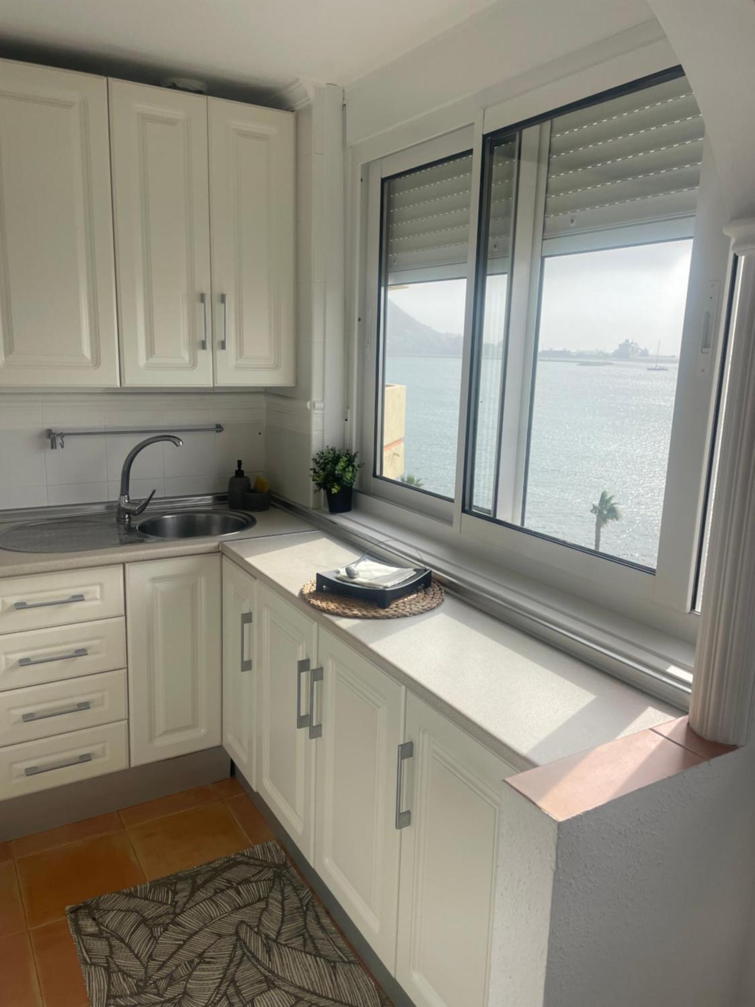 Apartamento Vistas Roca Mar La Línea de la Concepción Exterior foto